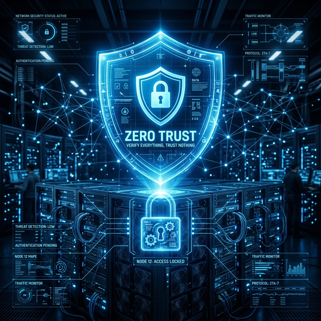 Zero-Trust Cybersecurity