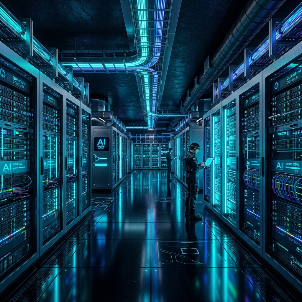 Axiom Infinity AI Datacenter